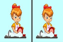 3 اختلاف این 2 عکس را تشخیص به جایزه بگیر!| تست تیز بینی