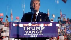 فوری / سخنرانی جنجالی ترامپ در پنسیلوانیا