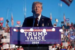 فوری / سخنرانی جنجالی ترامپ در پنسیلوانیا