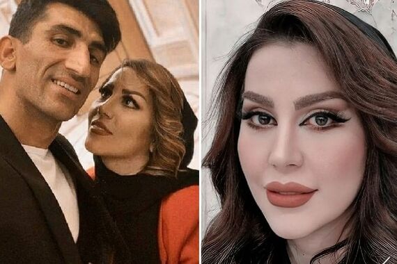 لباس اروپایی زن علیرضا بیرانوند برای شب یلدا | خانم برای این دیزاین و مهمونی لاکچری کل همه رو خوابوند