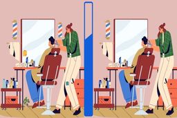 تست هوش | 5 اختلاف تصویر را در 10 ثانیه بگو !