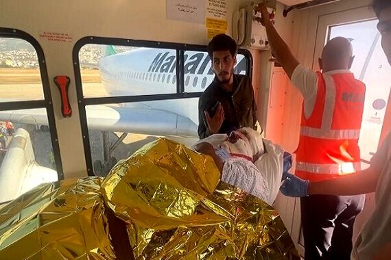 انتقال ۹۵ مصدوم حادثه تروریستی لبنان به ایران
