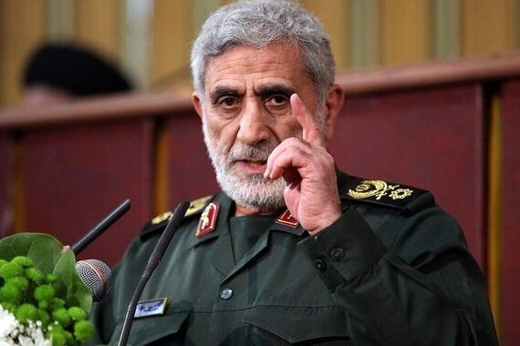 فوری / سردار قاآنی مشغول به کار شد