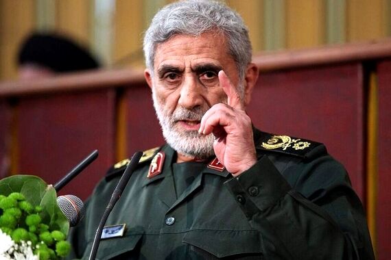 فوری / سردار قاآنی مشغول به کار شد
