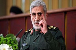 فوری / سردار قاآنی مشغول به کار شد