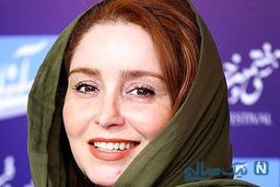 حضور عجیب ژاله صامتی در مراسم داریوش مهرجویی | خانم با این لباس و مدل مو شده عین 20 ساله ها