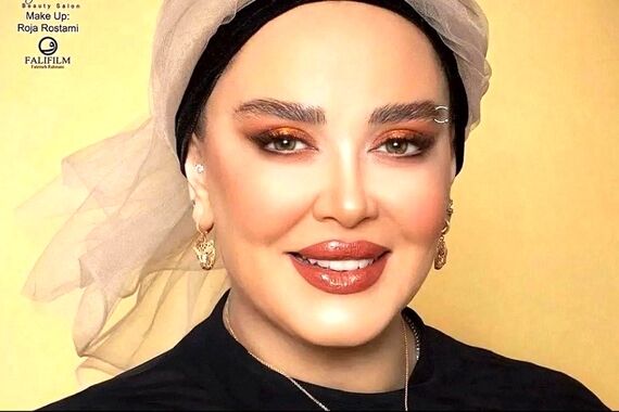 بهاره رهنما به پیشواز یلدا رفت | تیپ عجیب بهاره رهنما برای مهمانی شب یلدا