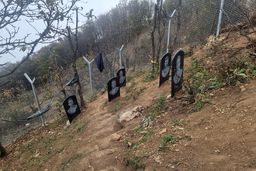 جدیدترین عکس ها از محل شهادت آیت الله رئیسی