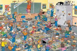 تست هوش | موش خانم معلم کجاست !