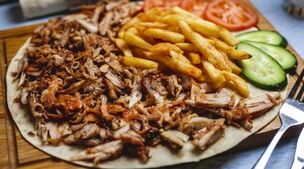 امشب شام چی بپزم؟ | طرز تهیه ساندویچ کباب ترکی در خانه با مواد در دسترس