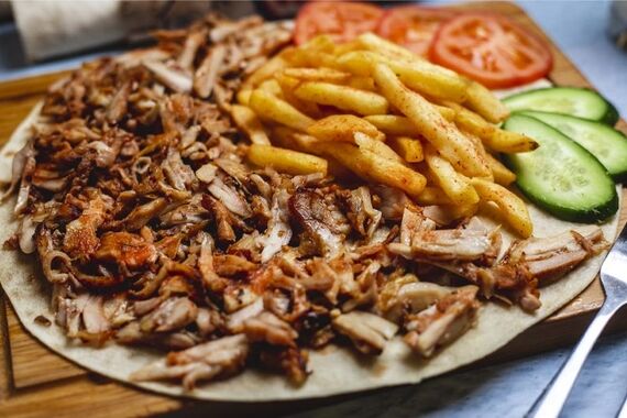امشب شام چی بپزم؟ | طرز تهیه ساندویچ کباب ترکی در خانه با مواد در دسترس