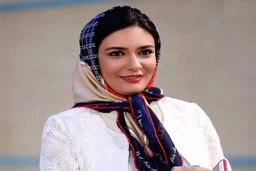 چهره جدید لیندا کیانی به سبک مصری ها +عکس