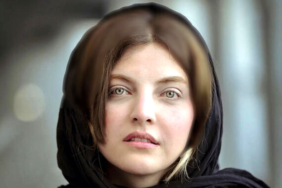 تغییر چهره 180 درجه آیدا ماهیانی بازیگر فیلم جوجه تیغی+عکس
