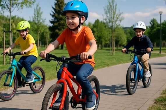 یک پدال کوچک برای آینده‌ای بزرگ

