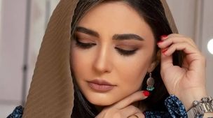 عکس عجیب لیندا کیانی در کنار خواهر بهاره رهنما سوژه شد | خواهر بهاره رهنما با این لنز هاسکی چقدر وحشتناک شده