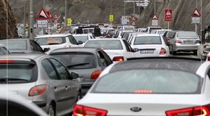 فوری / جاده هراز مسدود شد