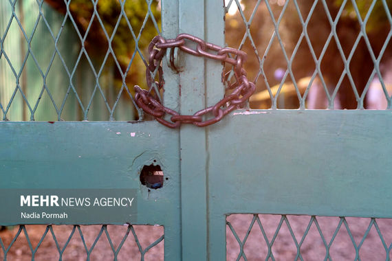 عکس های خوفناک خانه متروک داریوش مهرجویی | سرنوشت ترسناک از خانه داریوش مهرجویی