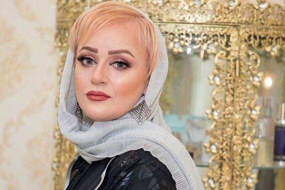 نعیمه نظام دوست عزادار عشقش شد | گریه های نعیمه نظام دوست جگر همه را سوزاند + فیلم