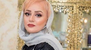 نعیمه نظام دوست بلاخره عروس شد | رونمایی نعیمه نظام دوست از لباس نامزدی میلیاردی سنگ دوزش همه رو مات کرد