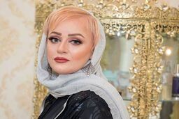 نعیمه نظام دوست بلاخره عروس شد | رونمایی نعیمه نظام دوست از لباس نامزدی میلیاردی سنگ دوزش همه رو مات کرد