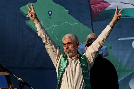 لحظه شهادت یحیی سنوار را ببینید