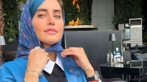 تیپ کوزتی الناز شاکردوست در ملاعام | خانم با این لباسای عجیبش حسابی سوژه شد