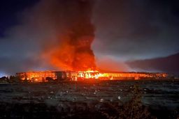 انفجار  وحشتناک در یک پایگاه آمریکایی در شمال سوریه