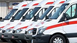 تمهیدات اورژانس در مراسم تشییع پیکر سردار نیلفروشان