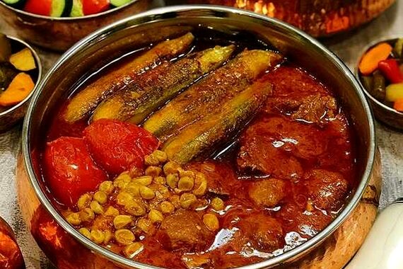 امروز ناهار چی بپزم؟ | طرز تهیه خورشت کدو مسما به روش اصیل مازندرانی 