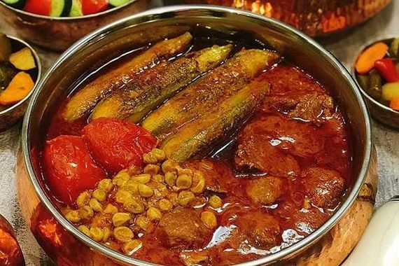امروز ناهار چی بپزم؟ | طرز تهیه خورشت کدو مسما به روش اصیل مازندرانی 