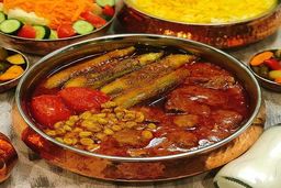 امروز ناهار چی بپزم؟ | طرز تهیه خورشت کدو مسما به روش اصیل مازندرانی 