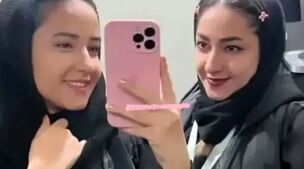 سارا و نیکا جدید پایتخت و تنها عکس لو رفته از آن ها