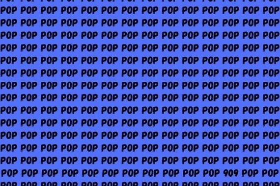 تست هوش | ۱۵ ثانیه وقت داری عدد ۹۰۹ رو بین کلمات POP پیدا کنی!