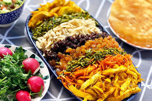 امروز ناهار چی بپزم؟ | طرز تهیه شیرین پلو مجلسی با عطر و بوی ایرانی