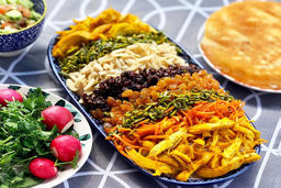 امروز ناهار چی بپزم؟ | طرز تهیه شیرین پلو مجلسی با عطر و بوی ایرانی