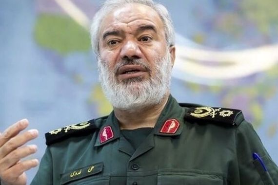 هشدار سردار فدوی به رژیم صهیونیستی