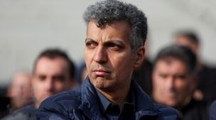 عادل فردوسی پور کنار خانم مجری معروف+عکس