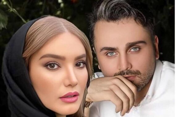 متین ستوده بازیگر جوکر با پالتوی پوست ماری + ویدئو