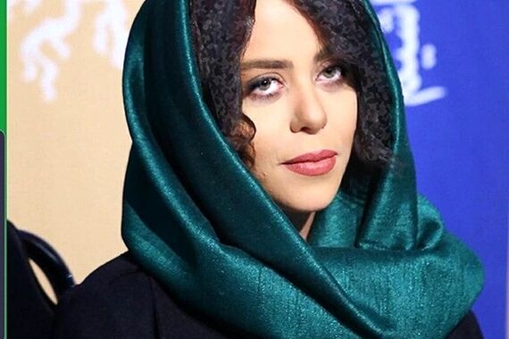 عکس الهام اخوان با میکاپ دهه شصتی و پوشش خاله خانومی!! | الهام اخوان سریال مرداب انگشتر انداخته دستش قد در قابلمه !!! + عکس جنجالی