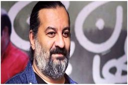 مهراب قاسم‌خانی بر سر مزار چهره مشهور سریال پایتخت