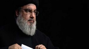 عراقی ها برای سید حسن نصرالله سنگ تمام گذاشتند+ویدئو