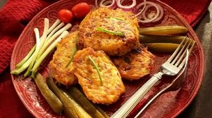 امروز ناهار چی بپزم؟ | طرز تهیه کوکو سیب زمینی با ژامبون رژیمی