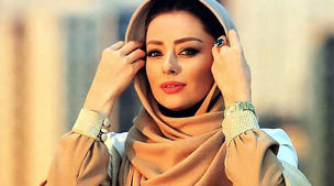 موتور سواری نفیسه روشن با تیپ اسپرت+عکس 