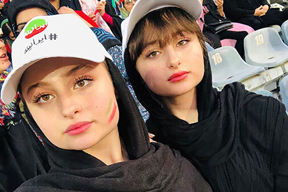 عکس جنجالی سارا و نیکا پشت صحنه فصل جدید سریال پایتخت!