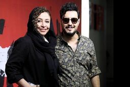 جواد عزتی سریال زخم کاری زن دوم گرفت ؟ | جواد خان چند تا چند تا زن میگیری شما ؟ | عکس عروسی آقا جواد و همسر بیبی فیسش
