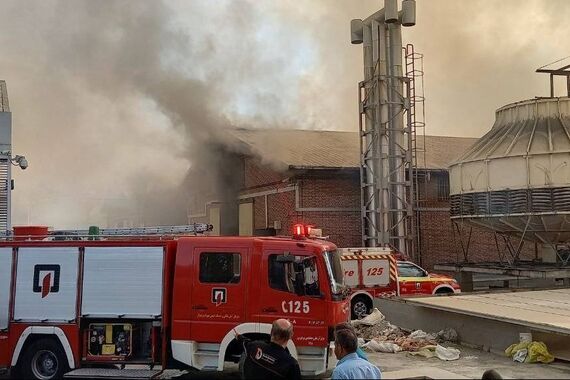 جزئیات حادثه وحشتناک در فرودگاه مهرآباد | آتش سوزی در انبار سازمان هواپیمایی کشوری