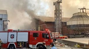 جزئیات حادثه وحشتناک در فرودگاه مهرآباد | آتش سوزی در انبار سازمان هواپیمایی کشوری