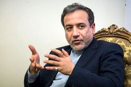 تصاویری از استقبال از عراقچی در دمشق