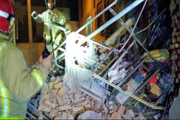 جزئیات حادثه مرگبار در اهواز | انفجار منزل مسکونی ۶ کشته برجای گذاشت