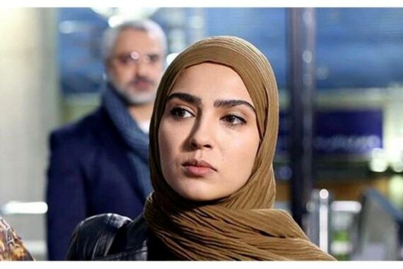 عکس لو رفته مونا کرمی بازیگر سریال از سروشت لب دریا + عکس